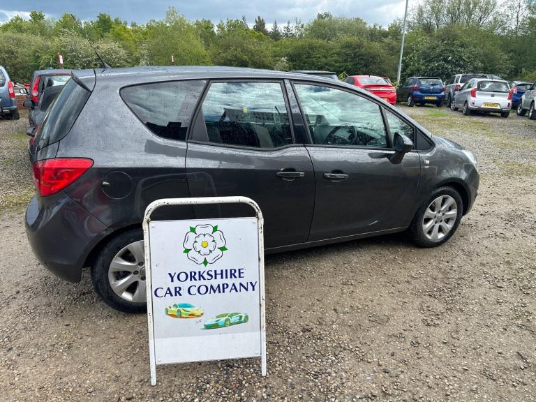 2010 Vauxhall Meriva 1.7 CDTi 16V SE 5dr Auto MPV Diesel Automatic