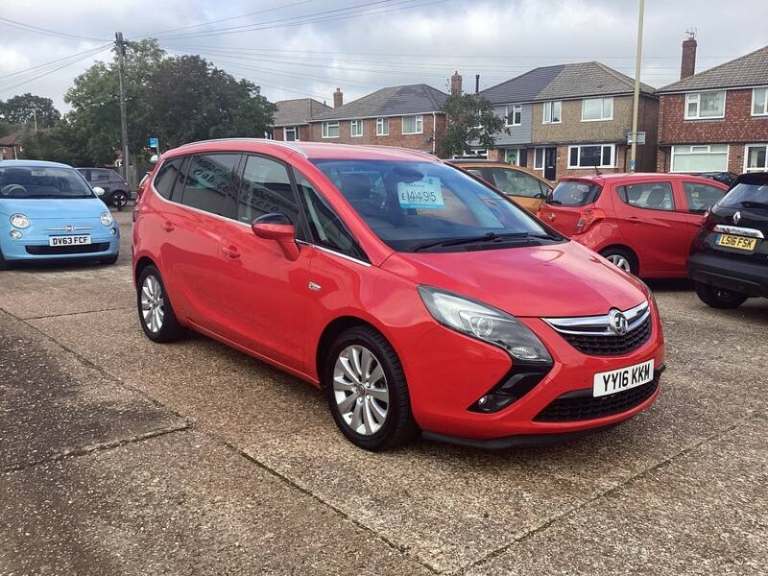 Vauxhall Zafira 1.4i Turbo Tech Line MPV 5dr Petrol Manual Euro 6 (140 ps)