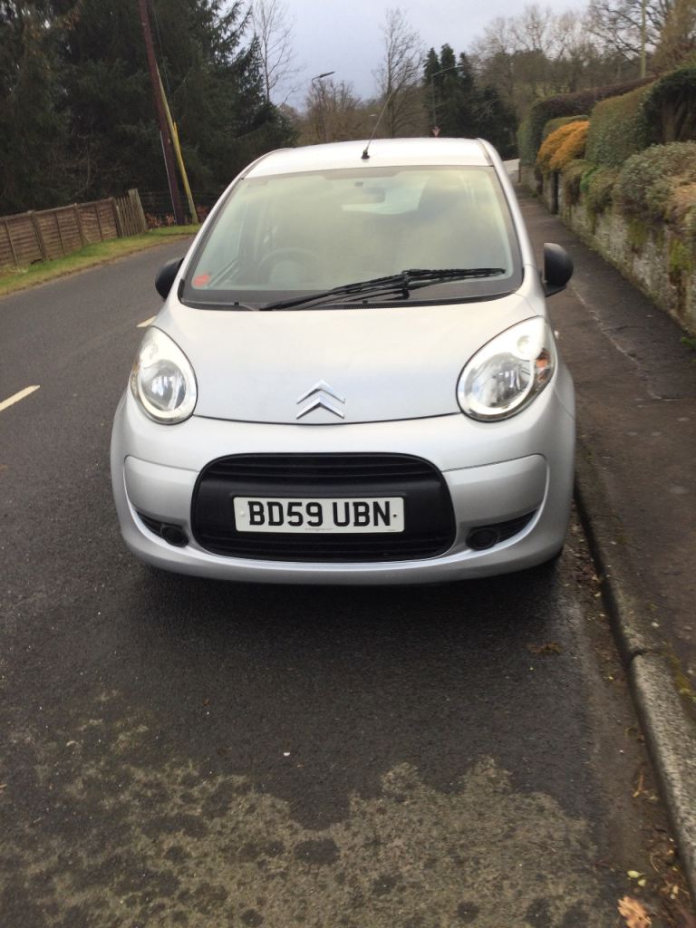 Citroen, C1, Hatchback, 2010, Manual, 998 (cc), 5 doors