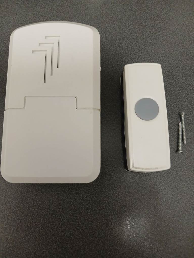 Door bell (white)