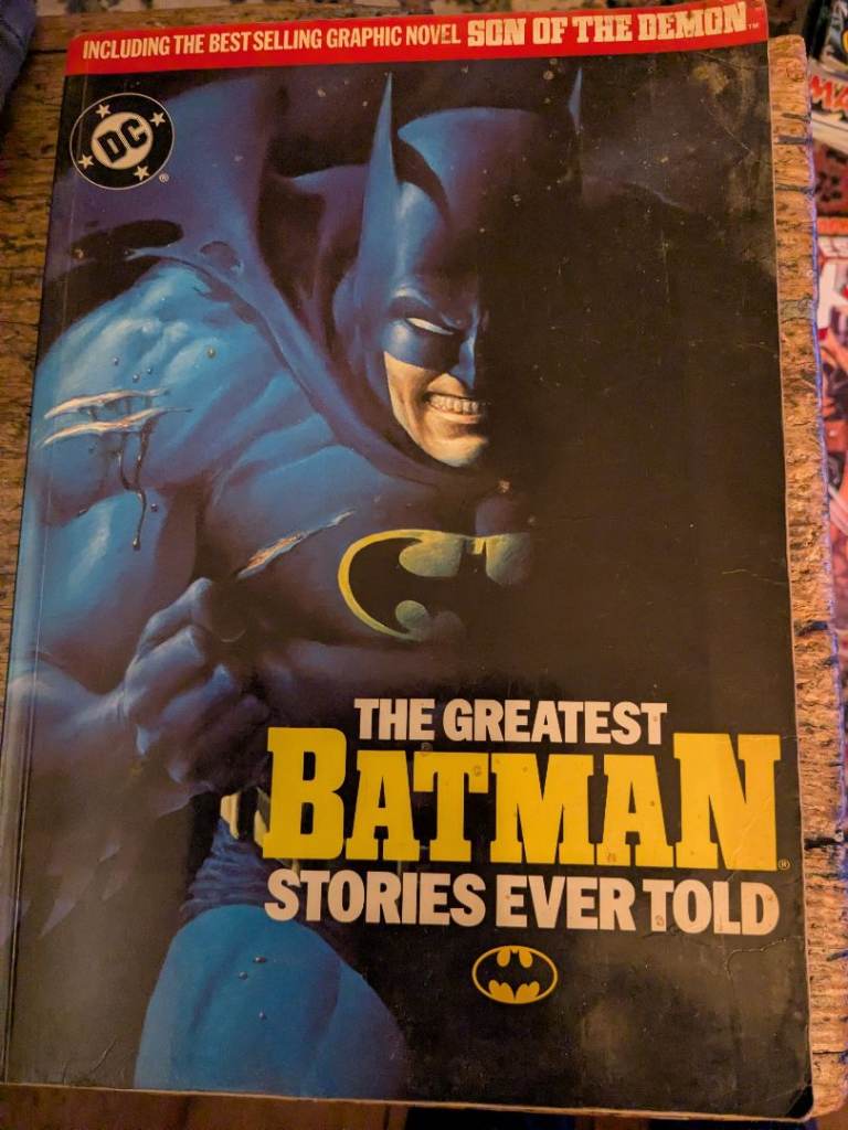 The Greatest Batman Stories Ever Told - DC Comics TPB Graphic Novel 1989