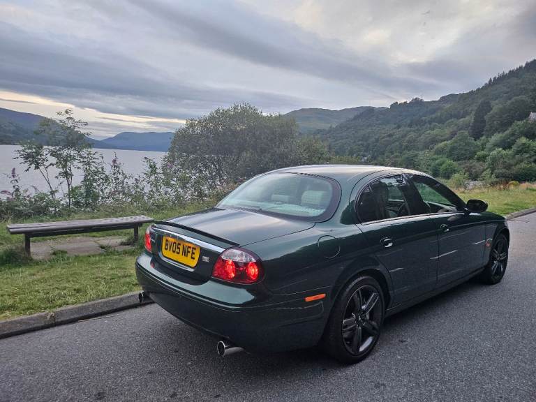 Jaguar, S-TYPE, Saloon, 2005, Other, 4196 (cc), 4 doors