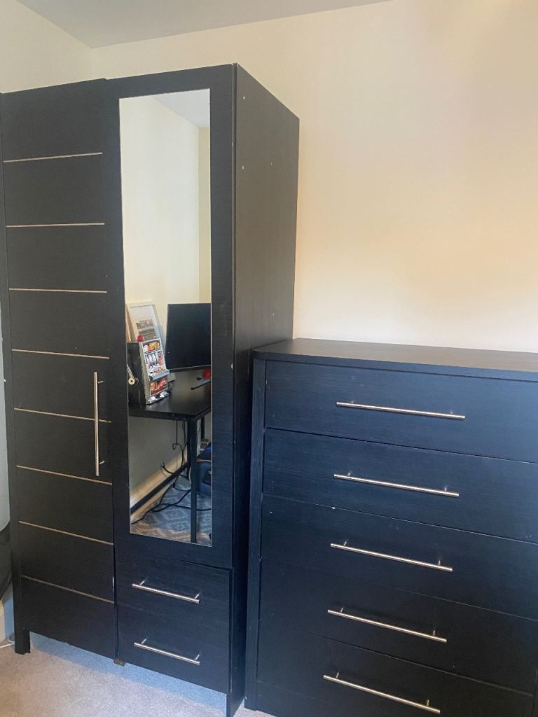 Wardrobe and Chest of drawers (Free)