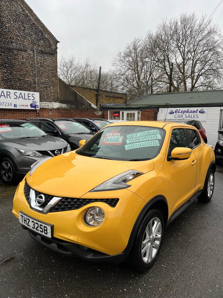 2015 Nissan Juke 1.6 Acenta Premium 5dr Xtronic HATCHBACK Petrol Automatic