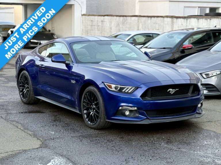 2016 FORD MUSTANG 5.0 V8 GT FASTBACK PETROL MANUAL Two Owner Genuine Low Mileage