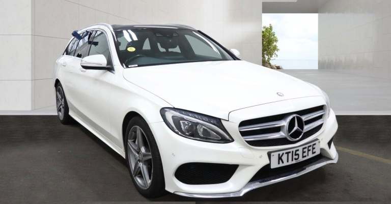 2015 Mercedes-Benz C Class C250 BlueTEC AMG Line Premium Plus 5dr Auto ESTATE DIESEL Automatic