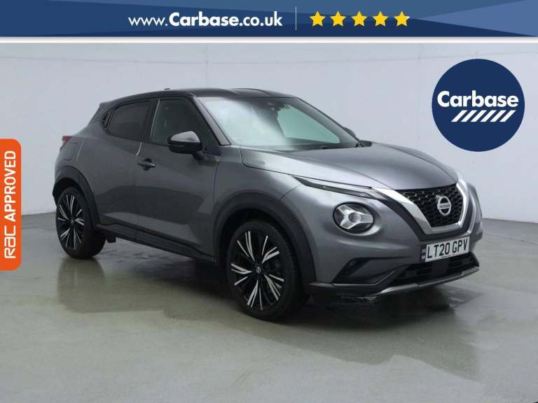 2020 Nissan Juke 1.0 DIG-T Tekna+ SUV 5dr Petrol DCT Auto Euro 6 (s/s) (114 ps) SUV PETROL Automatic