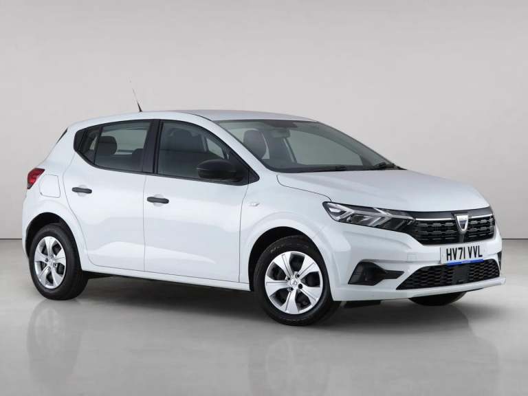 2021 Dacia Sandero 1.0 TCe Essential Euro 6 (s/s) 5dr Hatchback Petrol Manual