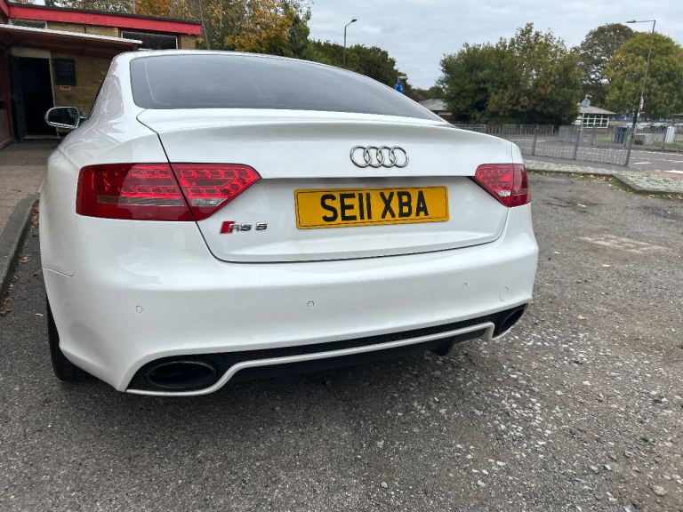Audi RS5 private plate STAGE 1 NEW DISKS PADS SERVICE  ECT 