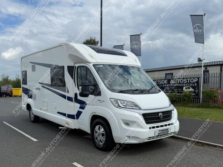 2017 17 FIAT DUCATO SWIFT ESCAPE 685 6 BERTH MOTORHOME DIESEL