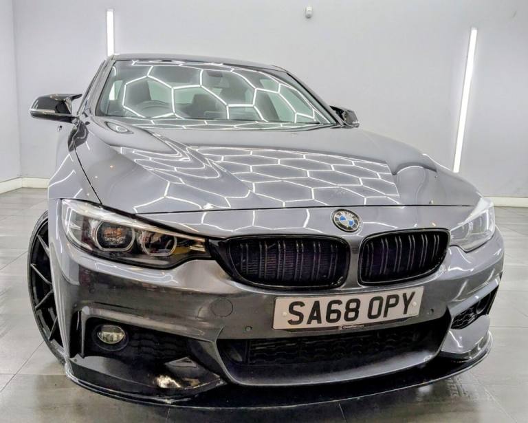 2018 BMW 4 Series 2.0 420d M Sport Coupe 2dr Diesel Auto Euro 6 (s/s) (190 ps) Coupe Diesel Autom...