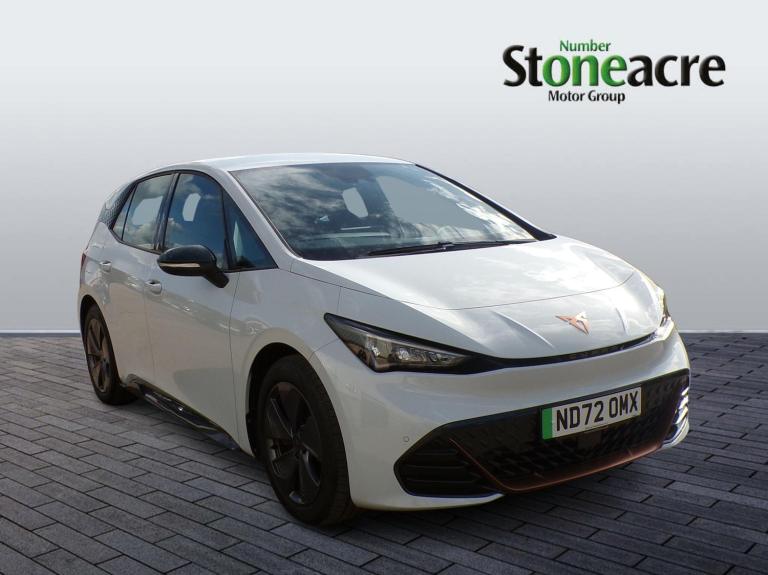 2022 Cupra Born 58kWh V1 Hatchback 5dr Electric Auto (204 ps) HATCHBACK Electric Automatic