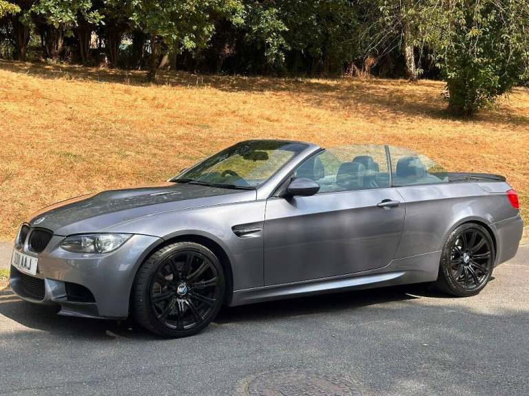 2011 BMW M3 M3 2dr DCT CONVERTIBLE Petrol Automatic