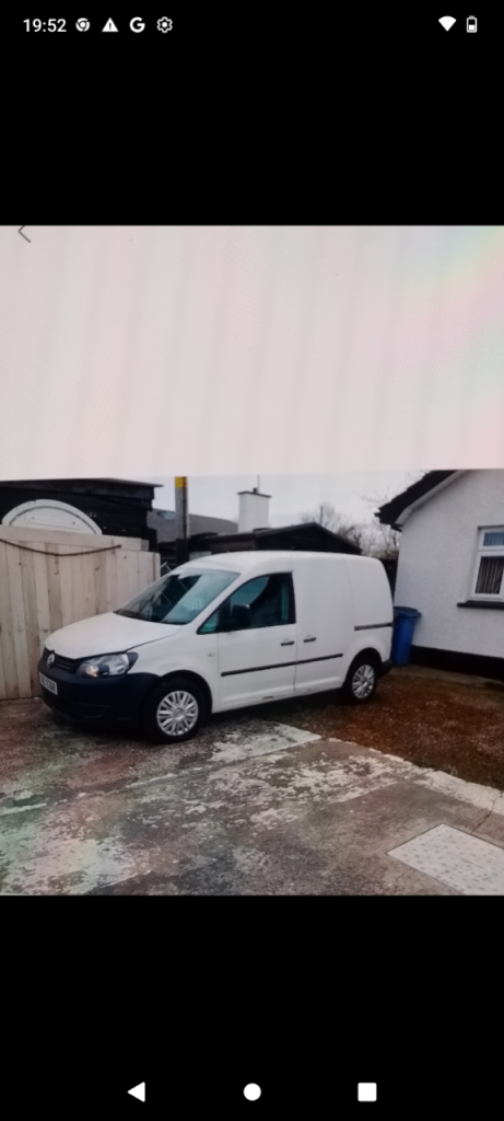VW Caddy 