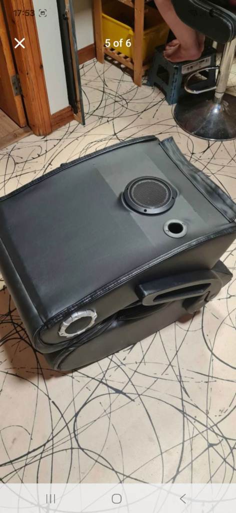 Xrocker gaming chair