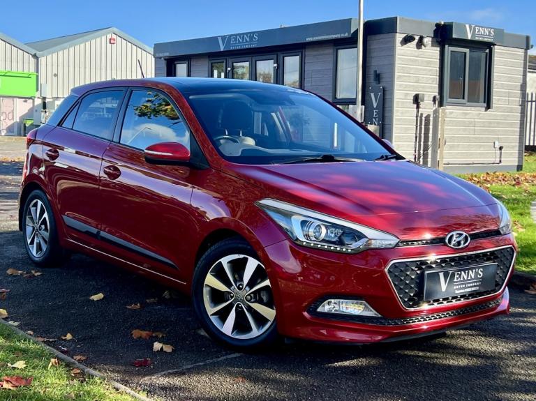 HYUNDAI I20 1.4 Premium SE 2015