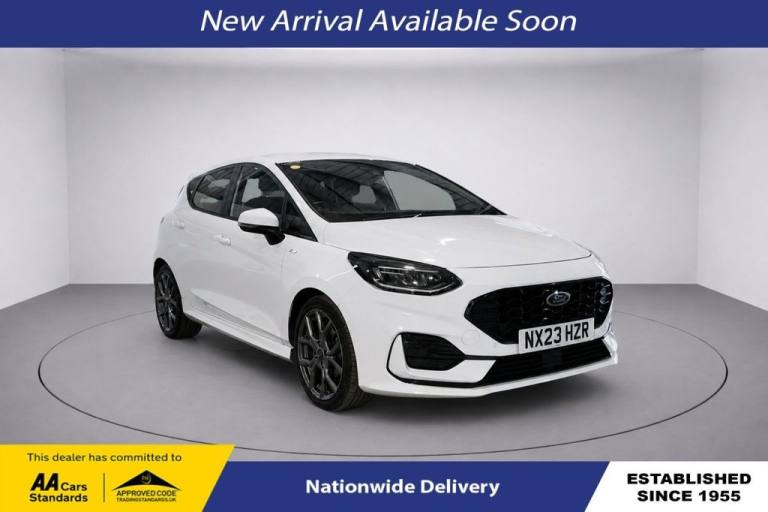 2023 Ford Fiesta 1.0 EcoBoost ST-Line 5dr HATCHBACK PETROL Manual