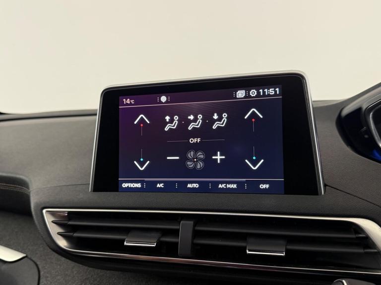 2019 Peugeot 3008 1.2 PureTech GT Line Euro 6 (s/s) 5dr HATCHBACK Petrol Manual