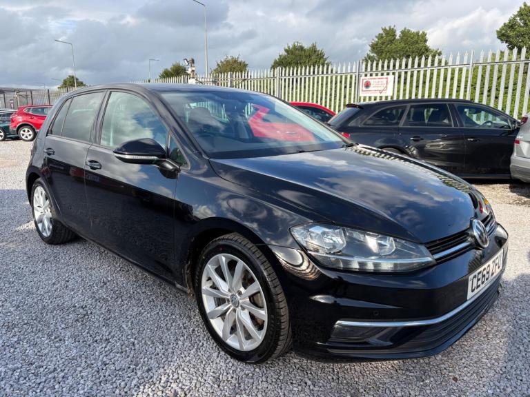 2019 Volkswagen Golf 2.0 TDI GT Euro 6 (s/s) 5dr HATCHBACK Diesel Manual