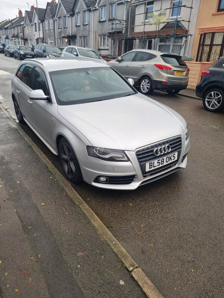 Audi, A4, Estate, 2009, Manual, 1984 (cc), 5 doors