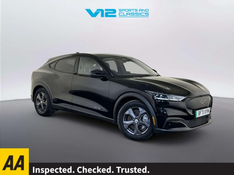 2021 Ford Mustang Mach-E Extended Range 91kWh SUV 5dr Electric Automatic (294 ps) SUV Electric Au...