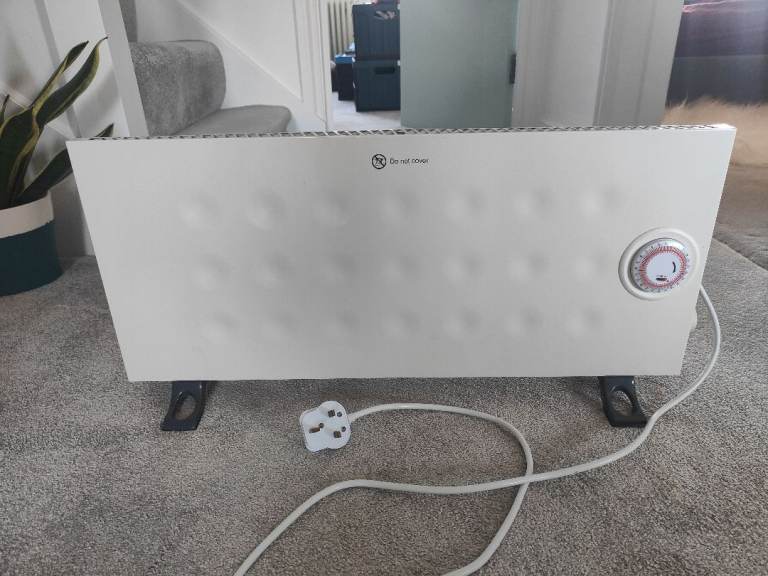 Aironic® 1000w Slimline Convection Panel Heater Radiator Portable