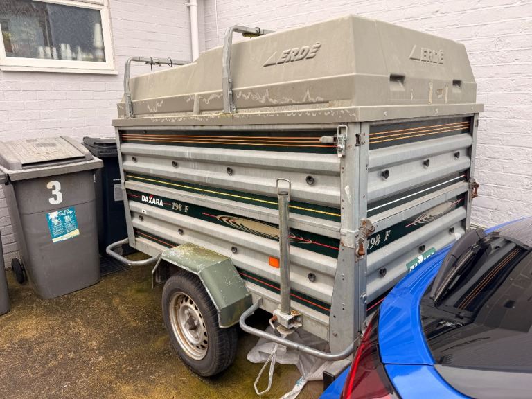 Car trailer - Daxra 198F