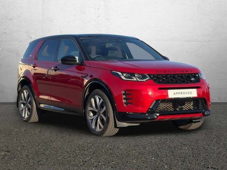 LAND ROVER DISCOVERY SPORT 1.5 P300e Dynamic HSE 5dr Auto [5 Seat]