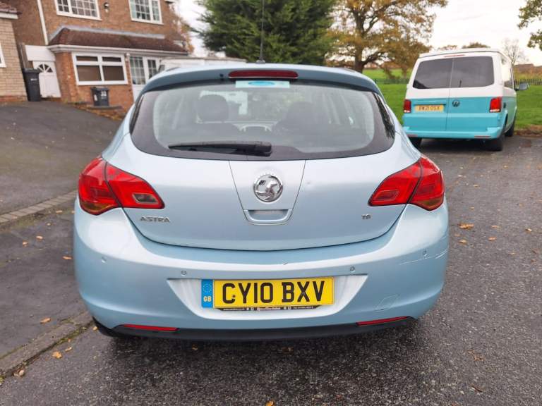 Vauxhall, ASTRA, Hatchback, 2010, Other, 1598 (cc), 5 doors