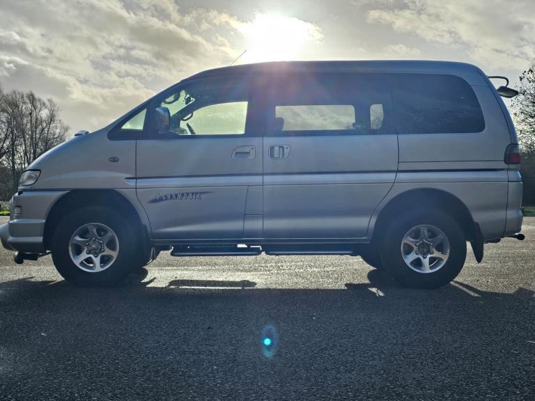 2025 Mitsubishi DELICA SPACE GEAR AUTO L400 Spacegear Chamonix 3.0 Auto V6 4X4 / 2WD MPV PETROL A...