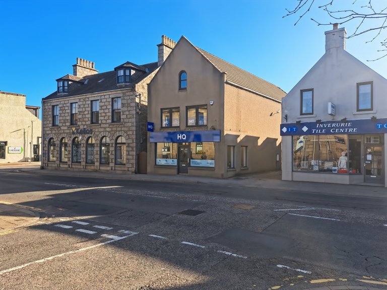 Inverurie - AB510HG \ Office Space for Rent with 2 Desks