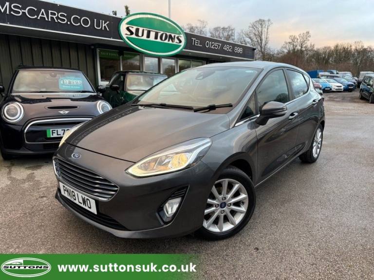 2018 Ford Fiesta 1.0T EcoBoost Titanium Hatchback 5dr Petrol Manual Euro 6 (s/s) (100 ps) Hatchba...