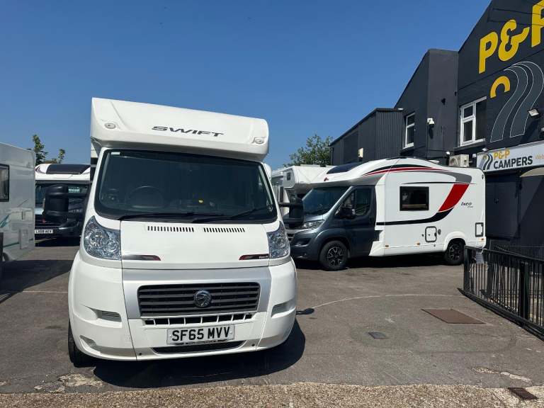 Swift Esprit 442 2 berth end washroom  DIESEL MANUAL 2015/65