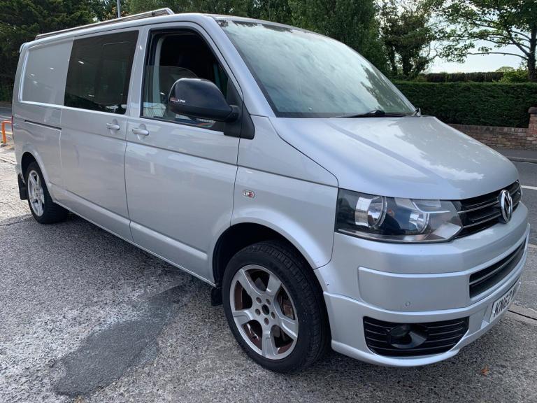 2013 Volkswagen Transporter Sportline 2.0 BiTDI Sportline T32 Kombi 4dr Diesel Manual L3 H1 (205 ...
