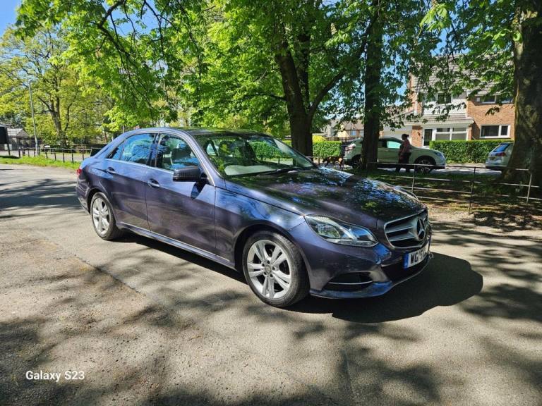 2015 Mercedes-Benz E Class 2.1 E220 BlueTEC SE Saloon 4dr Diesel G-Tronic+ Euro 6 (s/s) (177 ps) ...