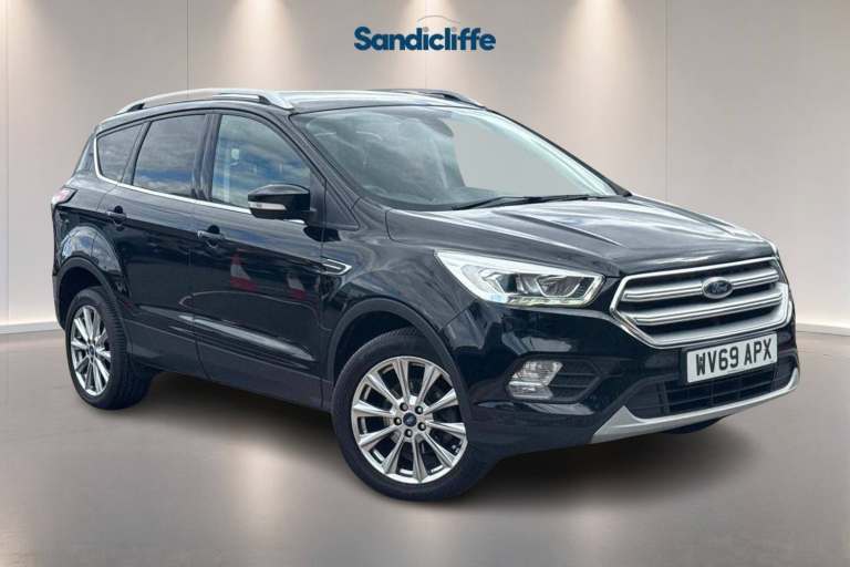 2019 Ford Kuga A9252 4x4 Petrol Manual