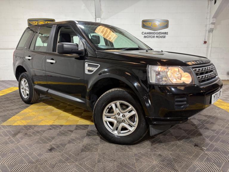 2011 Land Rover Freelander 2 2.2 TD4 S 4WD Euro 5 (s/s) 5dr ESTATE Diesel Manual