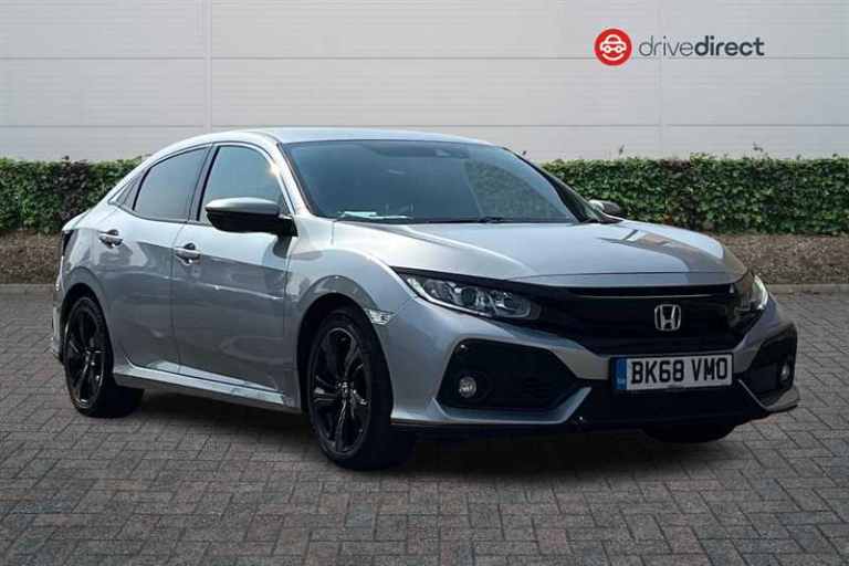 2018 Honda Civic 1.0 VTEC Turbo 126 SR 5dr HATCHBACK PETROL Manual