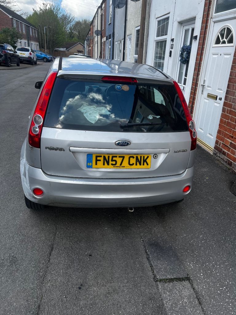 Ford Fiesta 53,000 miles