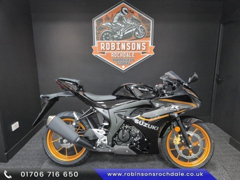 2026 Suzuki GSX-R125, pre order now for April delivery.