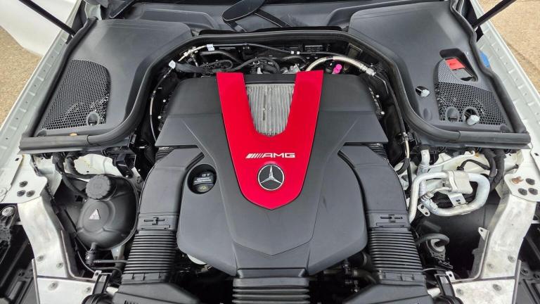 MERCEDES-BENZ E CLASS 3.0 E43 V6 AMG (Premium) G-Tronic+ 4MATIC Euro 6 (s/s)