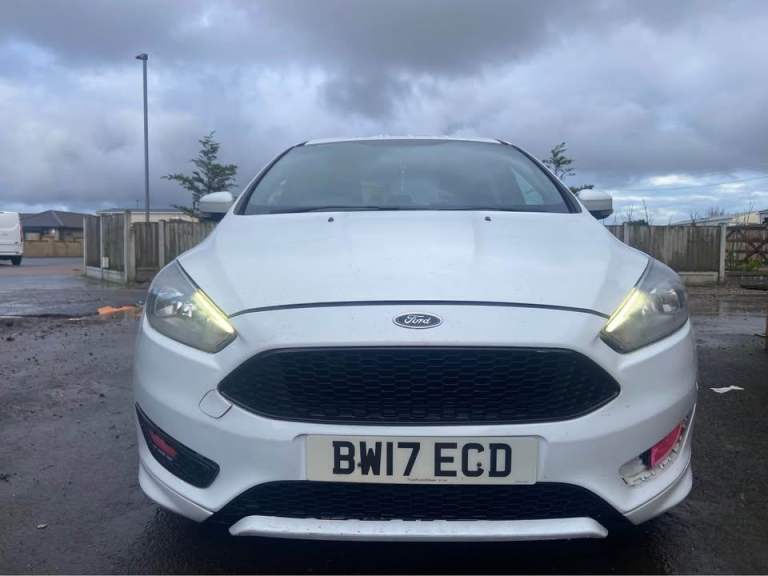 2017 ford focus st line eco boost only 65k miles ulez
