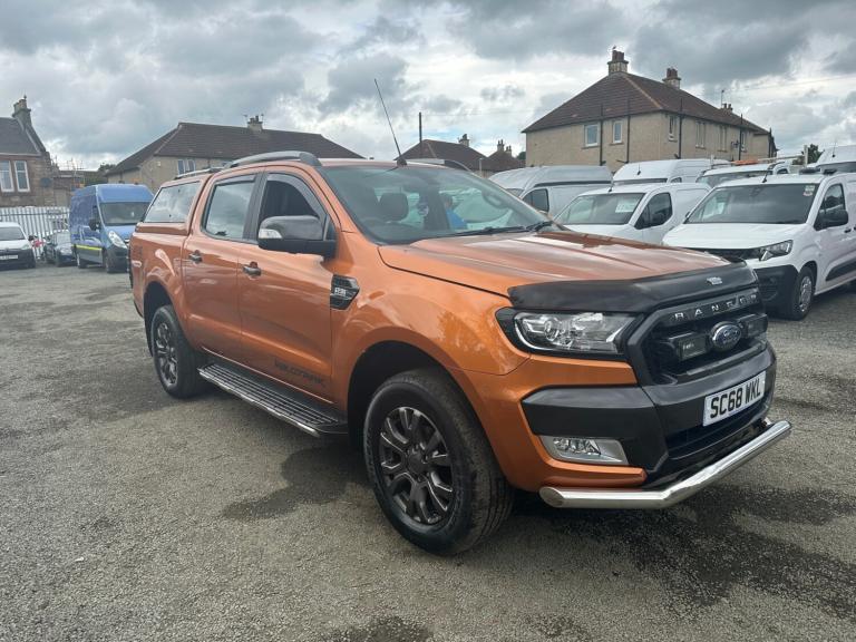 2018 Ford Ranger Pick Up Double Cab Wildtrak 3.2 TDCi 200 Auto EURO 6 PICK UP Diesel Automatic