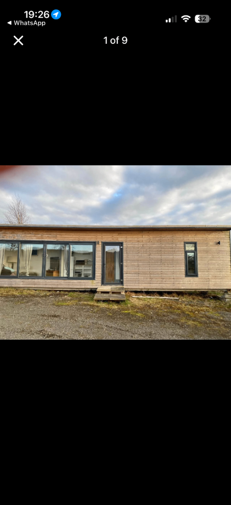 Converted container for sale 