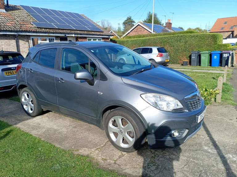 Vauxhall mokka