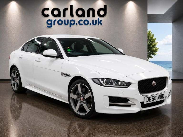 2018 Jaguar XE 2.0d [180] R-Sport 4dr Auto AWD SALOON DIESEL Automatic