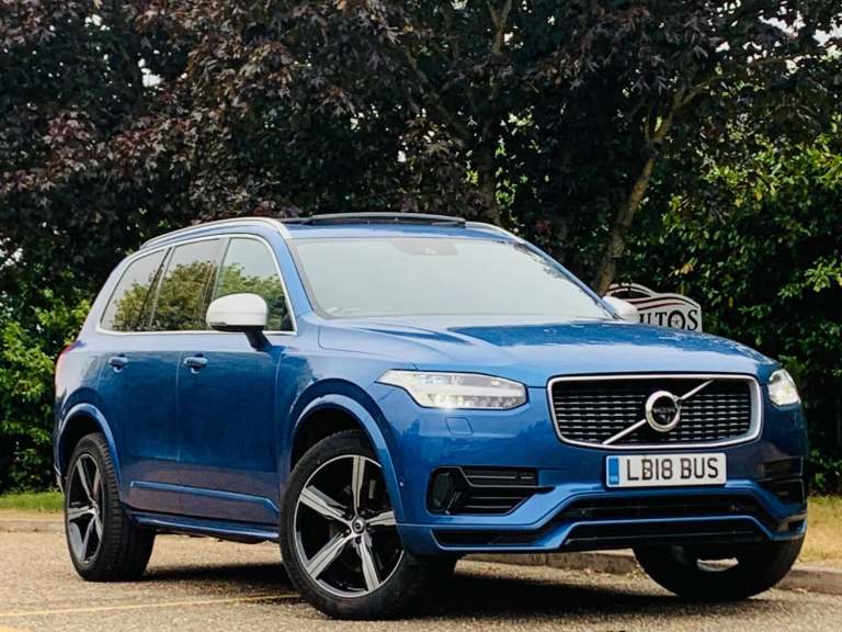 Volvo XC90 2.0h T8 Twin Engine 10.4kWh R-Design Auto 4WD Euro 6 (s/s) 5dr Petrol/Electric Hybrid ...