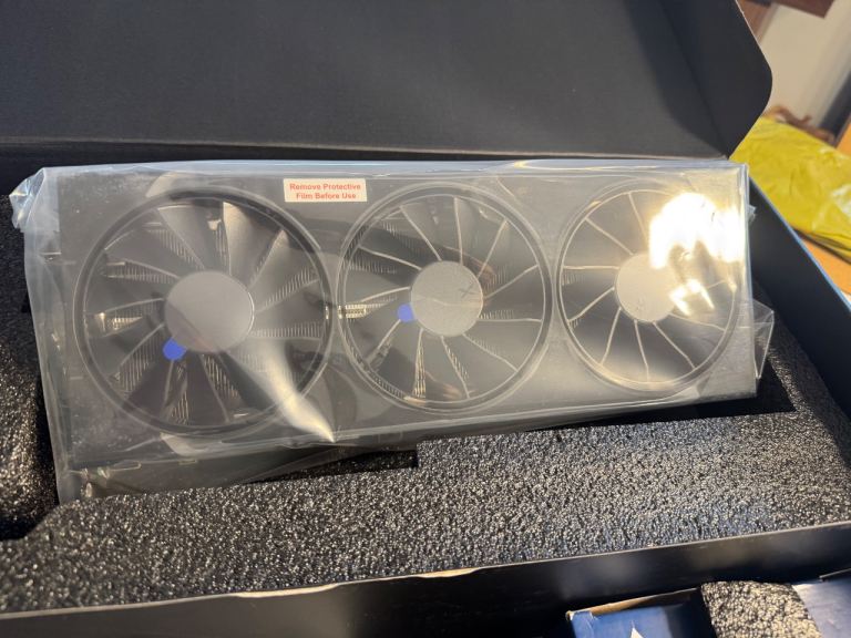 image for AMD RADEON RX 6700XT 12GB GRAPHICS CARD