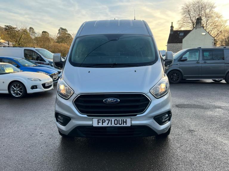 2022 Ford Transit Custom 2.0 320 EcoBlue Trend L1 H2 Euro 6 (s/s) 5dr PANEL VAN Diesel Manual