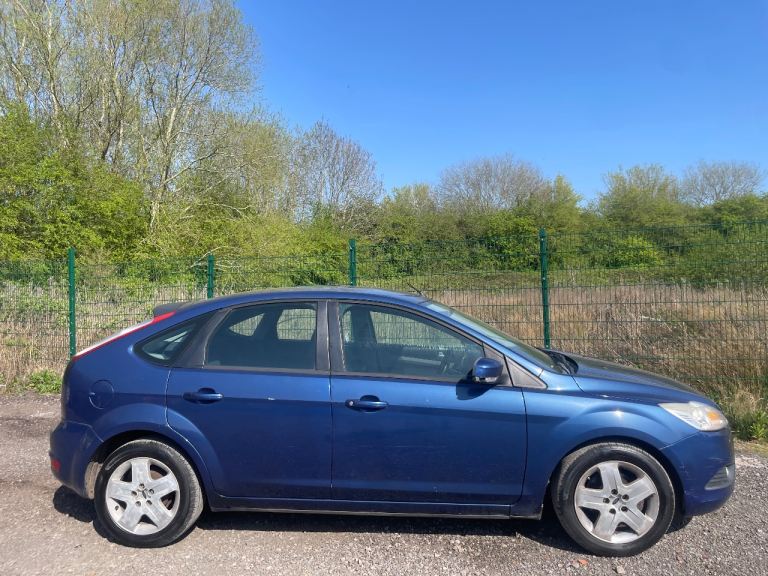 FORD FOCUS 1.6 ZETEC STYLE 58 REG BLUE 5 DOOR MOT JUNE 15TH 2026 LOW INSURANCE 40+MPG